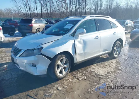 2015 Lexus Rx 350 z USA, uszkodzony, nr VIN 2T2BK1BA8FC332034